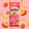 Banana & Pumpkin Dental Sticks For Mini Dogs