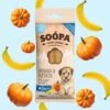 Soopa - Banana & Pumpkin Puppy Dental Sticks 100g