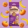 Soopa Senior - Banana, Pumpkin & Flaxseed Dental Sticks