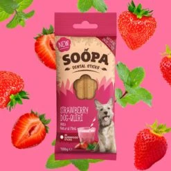 Soopa - Strawberry Dog-Quiri Dental Sticks