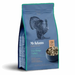 McAdams Raw Preserve Freeze Dried Sensitive Turkey Dog Food