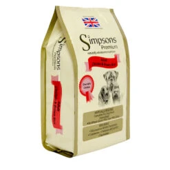 Simpsons Premium Adult Dog Food Chicken & Brown Rice 12kg