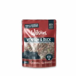 Wilsons - Venison And Duck Fresh Dog Food 380g