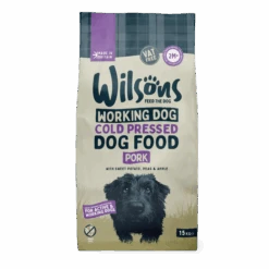Wilsons Pork Cold Pressed Working Dog Food 15kg