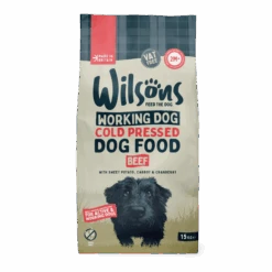 Wilsons - Beef Cold Pressed Working Dog Food 15kg