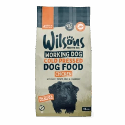 Wilsons - Chicken Cold Pressed Working Dog Food 15kg