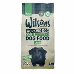Wilsons - Lamb Cold Pressed Working Dog Food 15kg