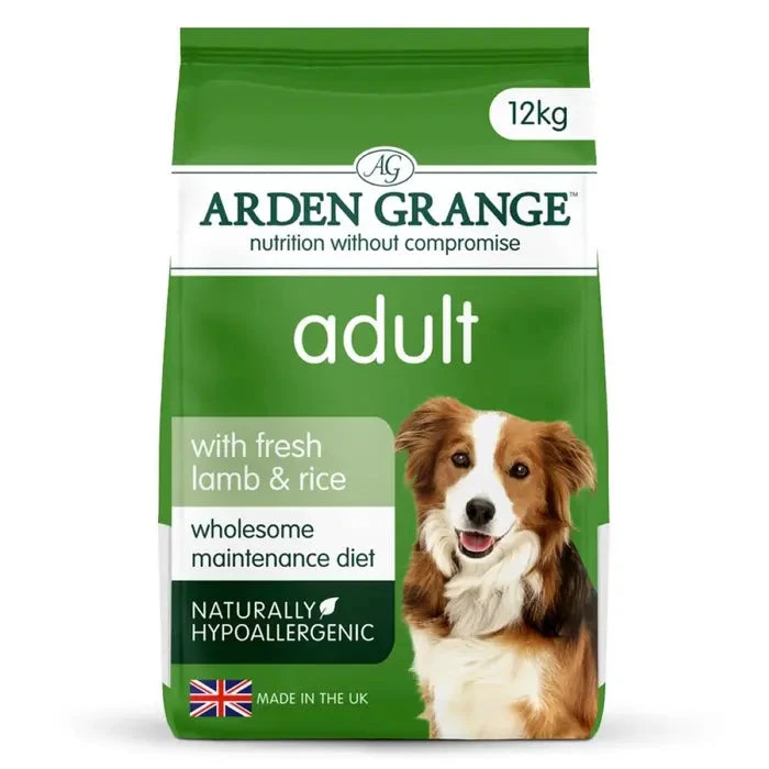 Arden Grange Adult Lamb & Rice Dry Dog Food 2 Arden Grange Adult Lamb & Rice Dry Dog Food