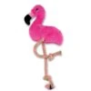 Beco Recycled Soft Dog Toy - Fernando The Flamingo -Pet Supplies Sale beco eco natural hemp rope dog toy fernando the flamingo 560136 1024x1024 2x 844dfc6a 8f81 4deb aeed 96c646230a84
