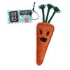 Green & Wilds Eco Dog Toy - Candice The Carrot