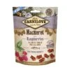 Carnilove - Carnilove Mackerel With Raspberries 200g -Pet Supplies Sale carnilove crunchy dog treats mackerel raspberries