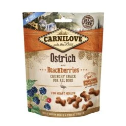 Carnilove Ostrich With Blackberries Dog Treats 200g