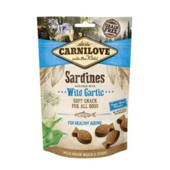 Carnilove - Sardines & Wild Garlic Dog Treats 200g