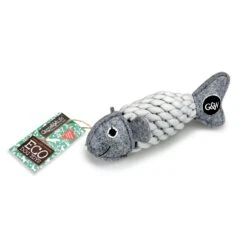 Green & Wild's Roger The Ropefish Dog Toy