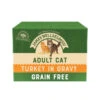 James Wellbeloved Grain Free Adult Cat Food Turkey In Gravy 12 X 85g
