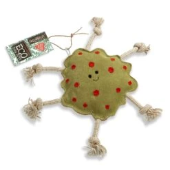 Green & Wilds Splodge Dog Toy
