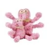 FuzzYard - Scratchette The Pink Flea Plush Dog Toy -Pet Supplies Sale fuzzyard scratchette the pink flea plush dog toy dog toys fuzzyard love my hound small