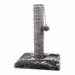 Great&Small Great & Small Snuggle & Scratch Play Scratcher Grey Plush