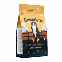 GreenAcres Turkey & Rice Large Breed Dry Dog Food