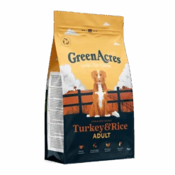 GreenAcres Turkey & Rice Adult Dry Dog Food