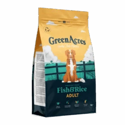 GreenAcres Fish & Rice Adult Dry Dog Food