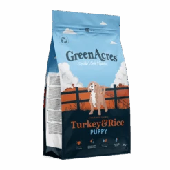 GreenAcres Turkey & Rice Puppy Dry Dog Food