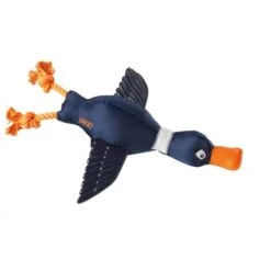 House Of Paws Navy Duck Thrower