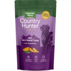 Natures Menu Country Hunter Turkey Pouches 6x150g