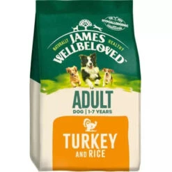 James Wellbeloved Complete Dry Adult Dog Food Turkey And Rice -Pet Supplies Sale image import 1671025717 jpg