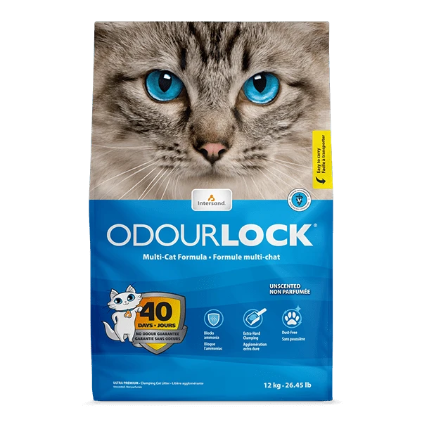 Intersand Odourlock Cat Litter 12kg 3 Intersand Odourlock Cat Litter 12kg