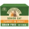 James Wellbeloved Senior Cat Wet Food Turkey Pouch 12x85g 2 James Wellbeloved Senior Cat Wet Food Turkey Pouch 12x85g -Pet Supplies Sale jwb senior cat turkey wet fc405b5f 29f3 468e 8745 d982c299d02f