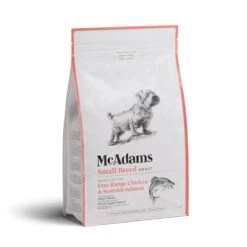 McAdams Free-Range Chicken & Salmon Small Breed