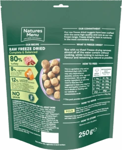 Natures Menu Freeze Dried Dog Food 80/20 Turkey -Pet Supplies Sale misc1 0rFc0DH8el retina