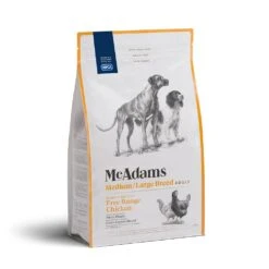McAdams Free Range Chicken Medium/Large Breed Dog