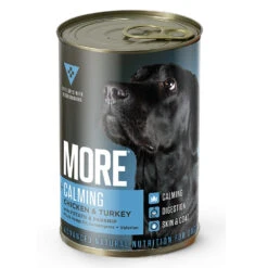 More Dog +Support Calming Chicken & Turkey Dog Food