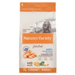 Natures Menu Natures Variety Selected Medium Adult Dog Food Salmon