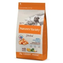 Natures Variety Selected Mini Adult Dog Food Salmon 1.5kg