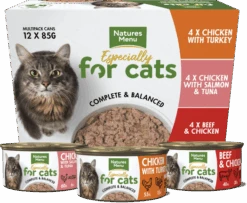Natures Menu Especially For Cats Adult Multipack 12x85g