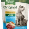 Natures Menu Senior - Lamb & Chicken Pouches (8x300g)