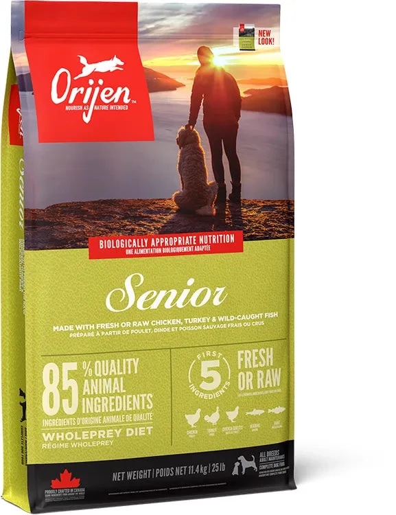 Orijen Original Senior Dog Food 11.4kg 3 Orijen Original Senior Dog Food 11.4kg