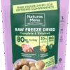 Natures Menu Freeze Dried Dog Food 80/20 Turkey