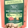 Natures Menu Freeze Dried Dog Food 80/20 Beef