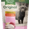 Natures Menu Chicken & Lamb Puppy Pouches (8x300g)