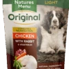 Natures Menu Light - Chicken & Rabbit Pouches (8x300g)
