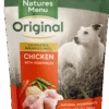Natures Menu Chicken Pouches For Dogs (8x300g)