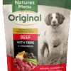 Natures Menu - Beef With Tripe Pouches For Dogs (8x300g)