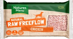 Natures Menu Raw - Freeflow Chicken Mince 2kg (Frozen - Click & Collect Only)