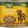 Natures Menu Country Hunter Duck & Turkey Tins (6x600g) -Pet Supplies Sale primary retina 4