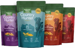 Natures Menu Country Hunter Superfood Wet Dog Food Pouches Variety Pack 12x150g