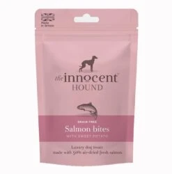 The Innocent Hound Salmon Bites With Sweet Potato